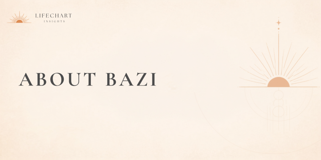 About BaZi page header